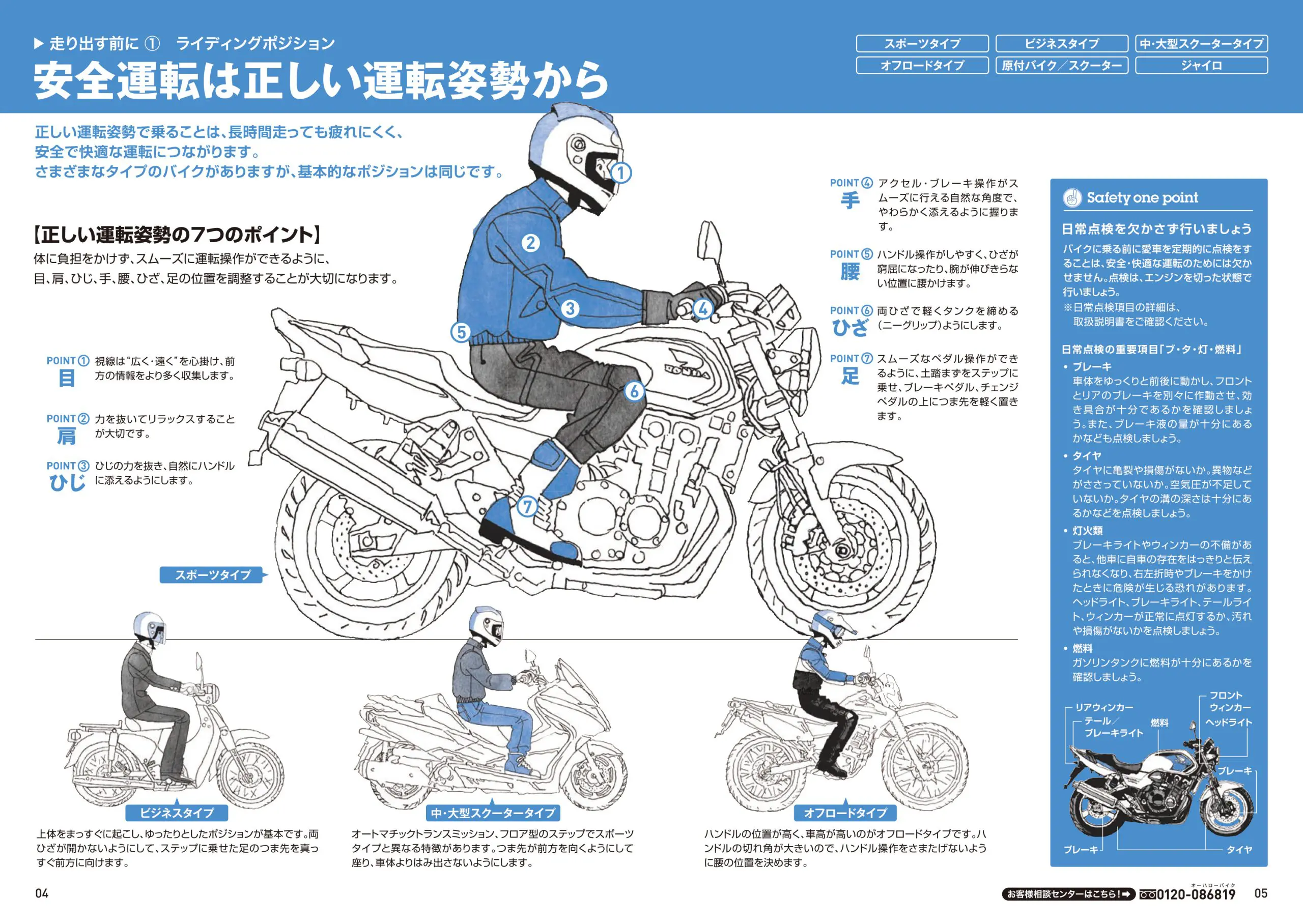 誰でも無料！バイク初心者や運転に不安がある人に『Honda セーフティー
