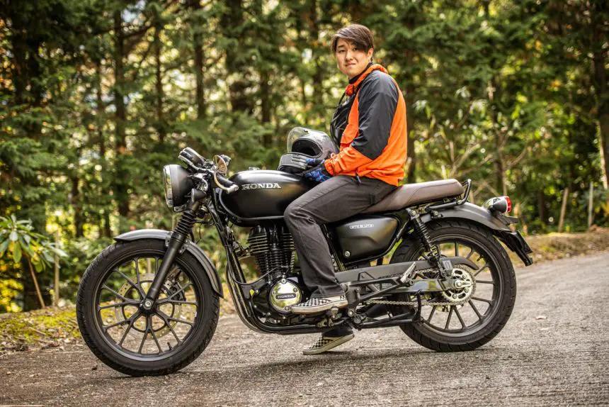 ホンダのバイクに憧れてGB350を購入した20歳のライダーが語るバイクライフ ホンダのバイクに憧れてGB350を購入した20歳のライダーが語るバイクライフ