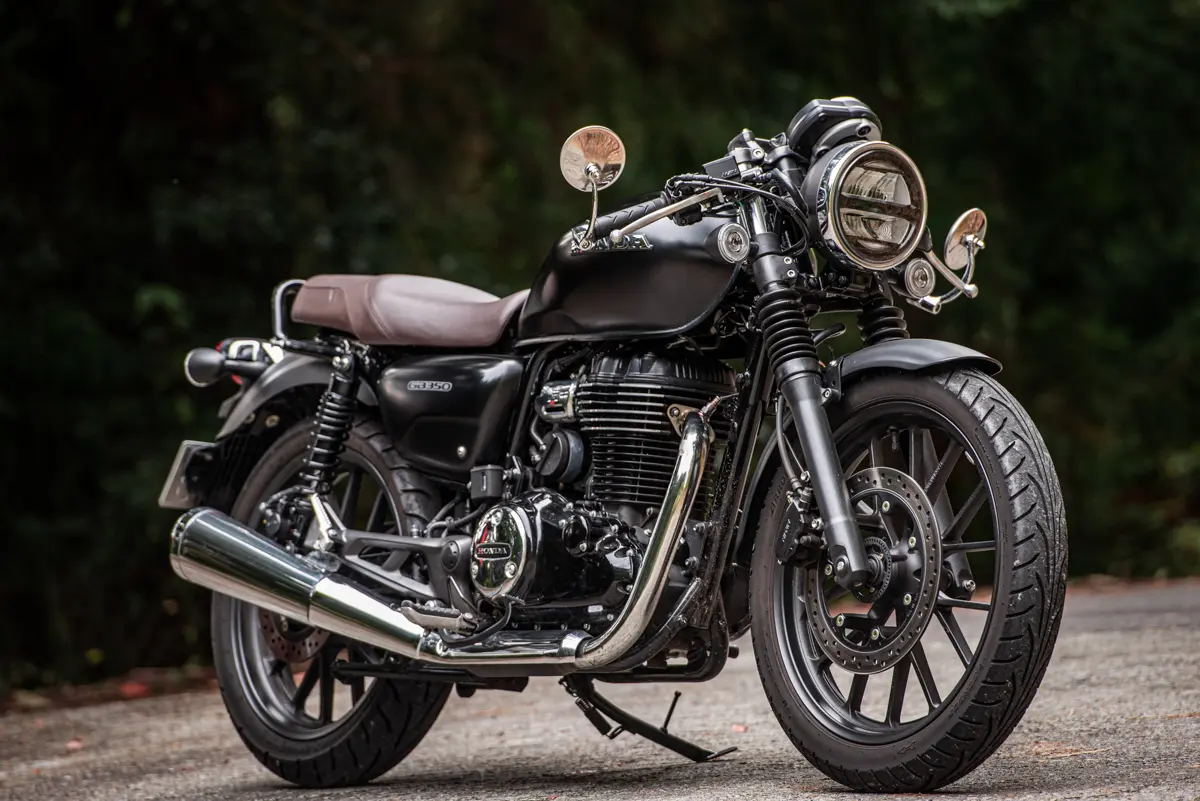 ホンダのバイクに憧れてGB350を購入した20歳のライダーが語るバイクライフ