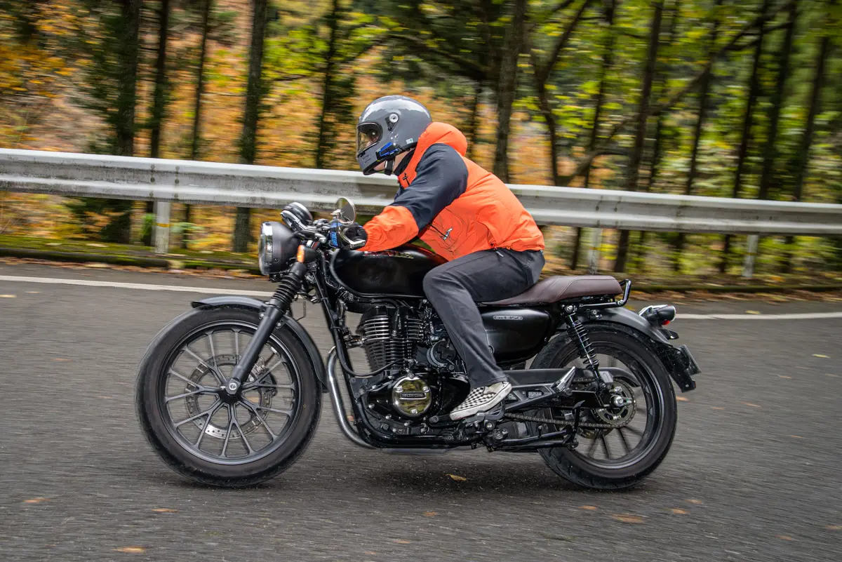 ホンダのバイクに憧れてGB350を購入した20歳のライダーが語るバイクライフ