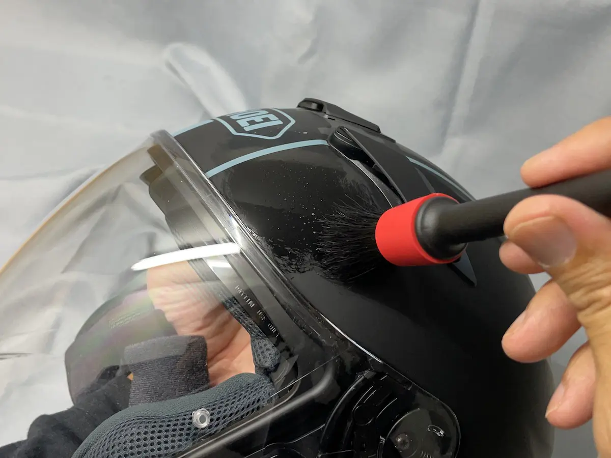 マット塗装のヘルメットも綺麗になる！艶あり＆艶なしヘルメット 