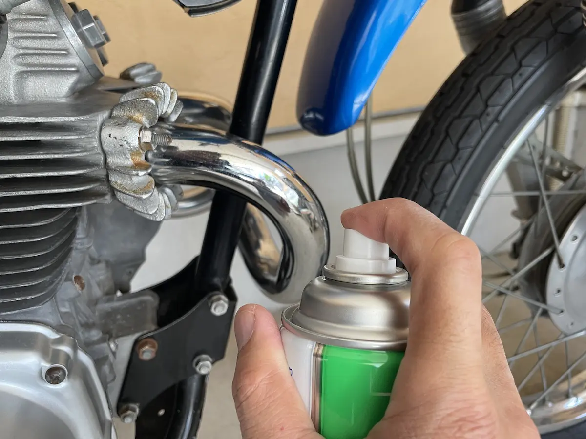 バイクの水無し洗車法教えます【5分でピカピカになる驚きの洗車法  