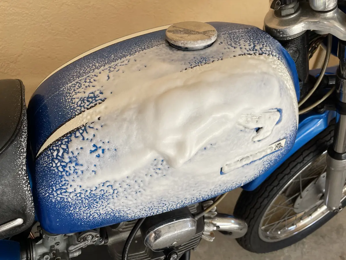 バイクの水無し洗車法教えます【5分でピカピカになる驚きの洗車法  