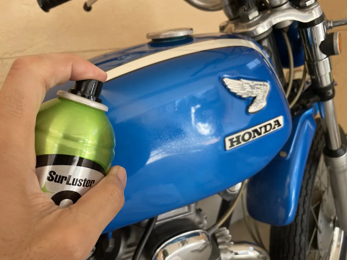 バイクの水無し洗車法教えます【5分でピカピカになる驚きの洗車法  