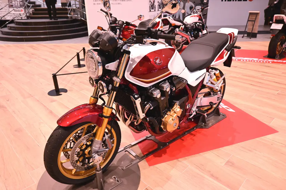 あの最新モデルも見る事ができる？Motorcycle New Model Show in