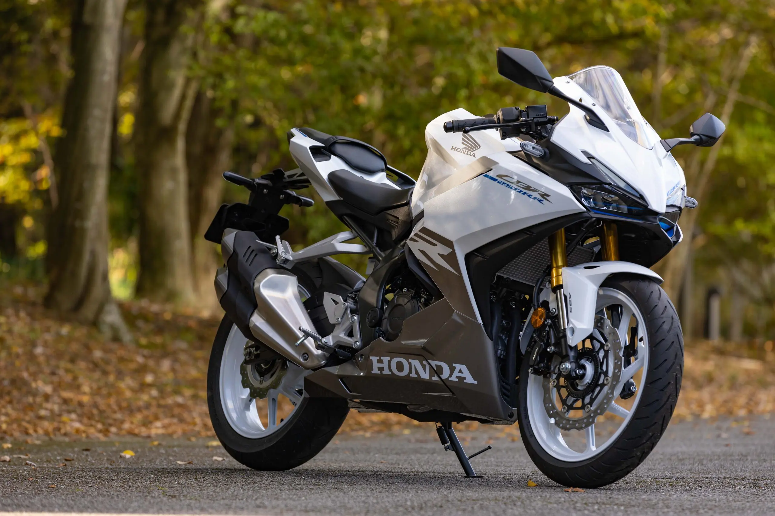 実車対面】新型『CBR250RR』がスタイル一新！ だけど中身は見た目以上