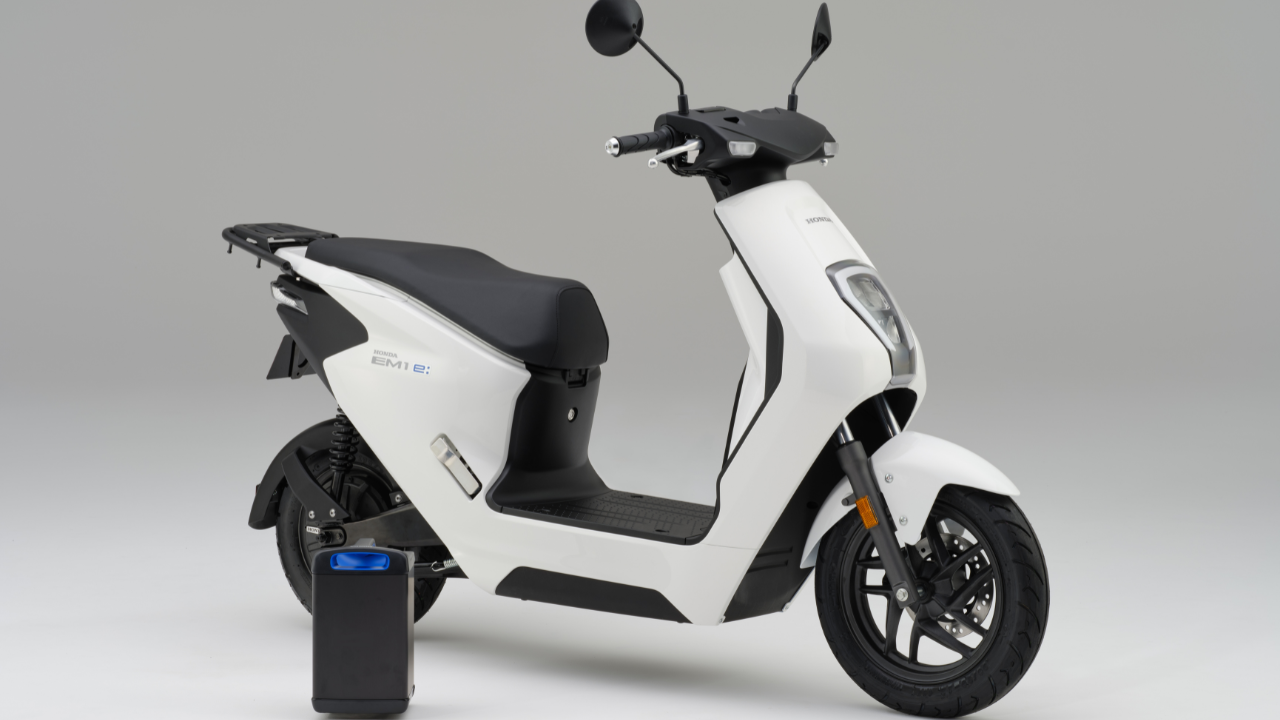 EVスクーター「EM1 e:」Hondaが欧州で初めて一般向けに販売する電動