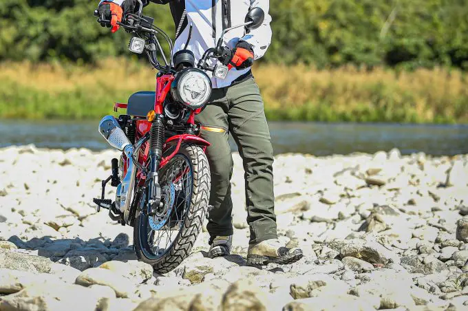 CT125・ハンターカブ』の性能が最も活かせる場所はどこだ？ 未