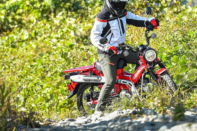 CT125・ハンターカブ』の性能が最も活かせる場所はどこだ？ 未