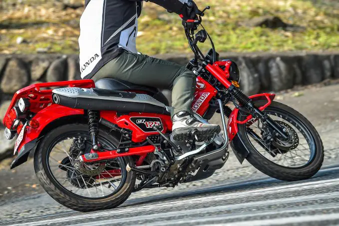 CT125・ハンターカブ ＝ オフロード」と思っていたら『オン