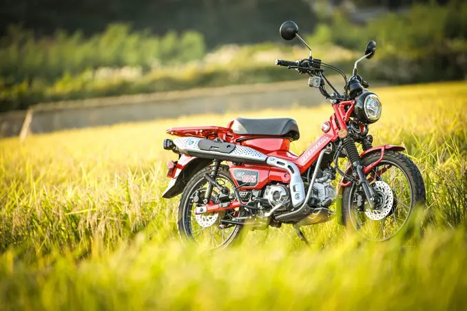 CT125・ハンターカブ ＝ オフロード」と思っていたら『オン