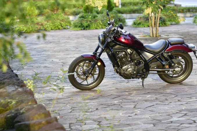 HONDA レブル1100 DCT ツアラー仕様 Rebel 1100（レブル1100）のツーリング仕様『T』はアリか、ナシか