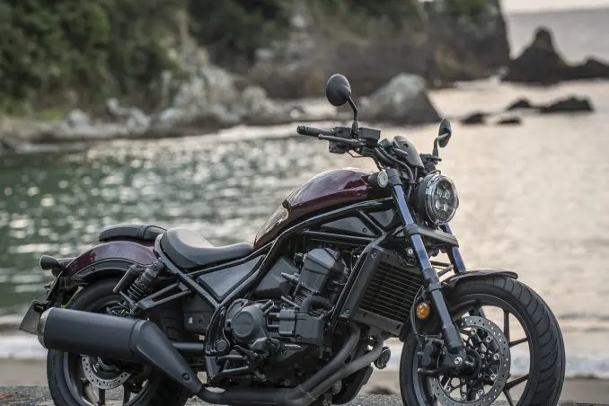 レブル1100でツーリングする時、いちばんおすすめなのはコレ!【ホンダ レブル1100でツーリングする時、いちばんおすすめなのはコレ!【ホンダ