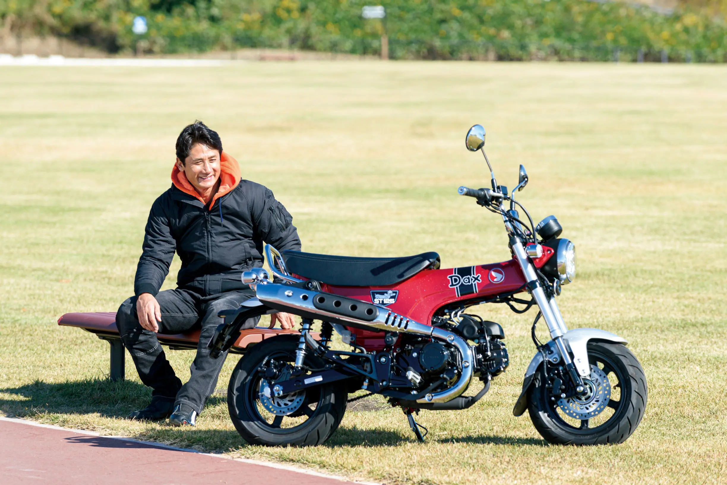 モンキー　カブ　ダックス　125 エンジン ダックス125はカブっぽいけどスポーティでクイック！ 新しい
