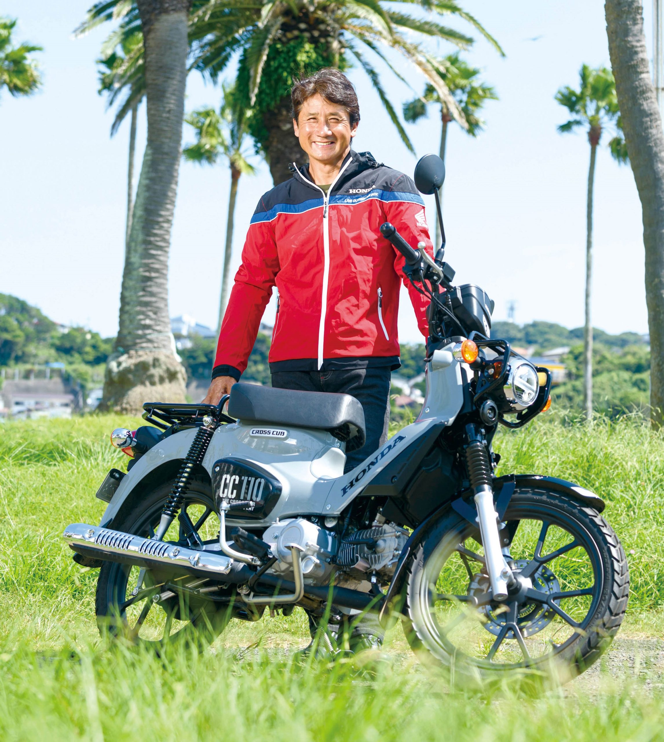 伊藤真一のロングラン研究所（クロスカブ110 編）