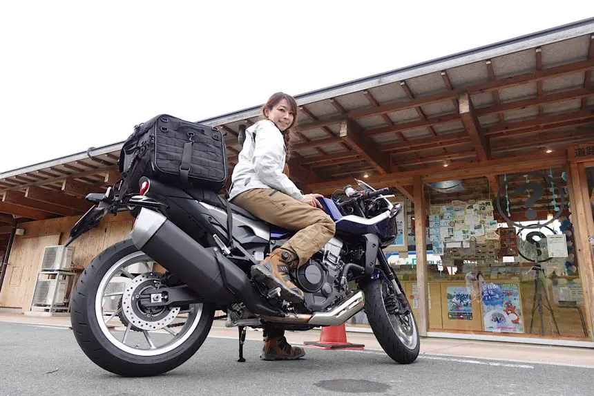HAWK 11の実車インプレ！ツーリングライダー女性目線の素直な印象