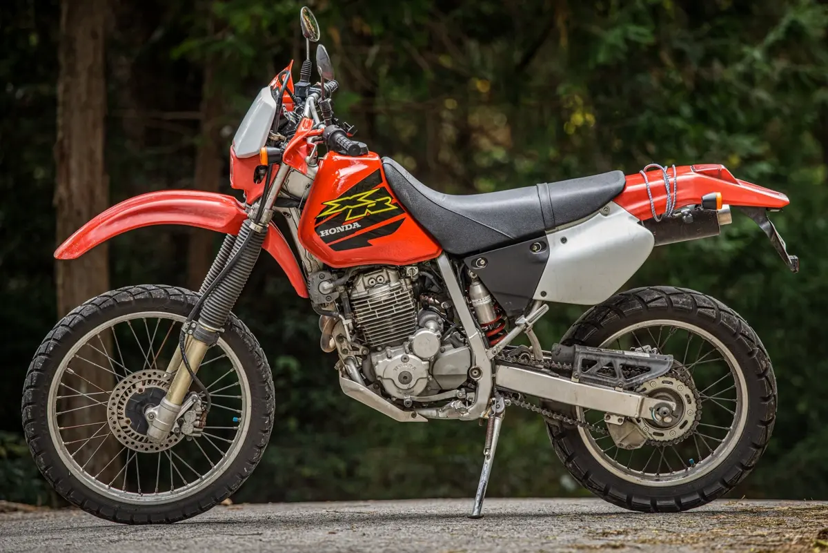 HONDA XR250 オフロード　滋賀県　代理出品 憧れの仮面ライダーバイクXR250でオフロードの楽しさにハマった20歳
