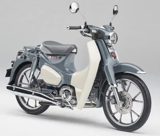 スーパーカブ C125」に2色の新色が登場！