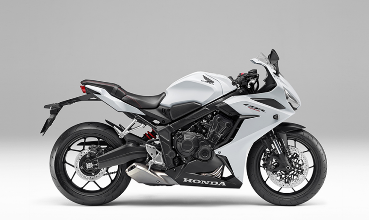 HONDA 25年式CBR650R カウル レッド/ホワイト/ブルー 新 デザイン車・バイク・自転車 - HONDA 25年式CBR650R カウル レッド