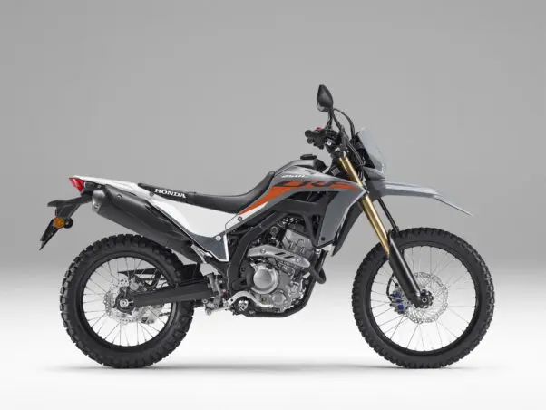 250ccオフロードバイク『CRF250L』が新色でクールなアーバン