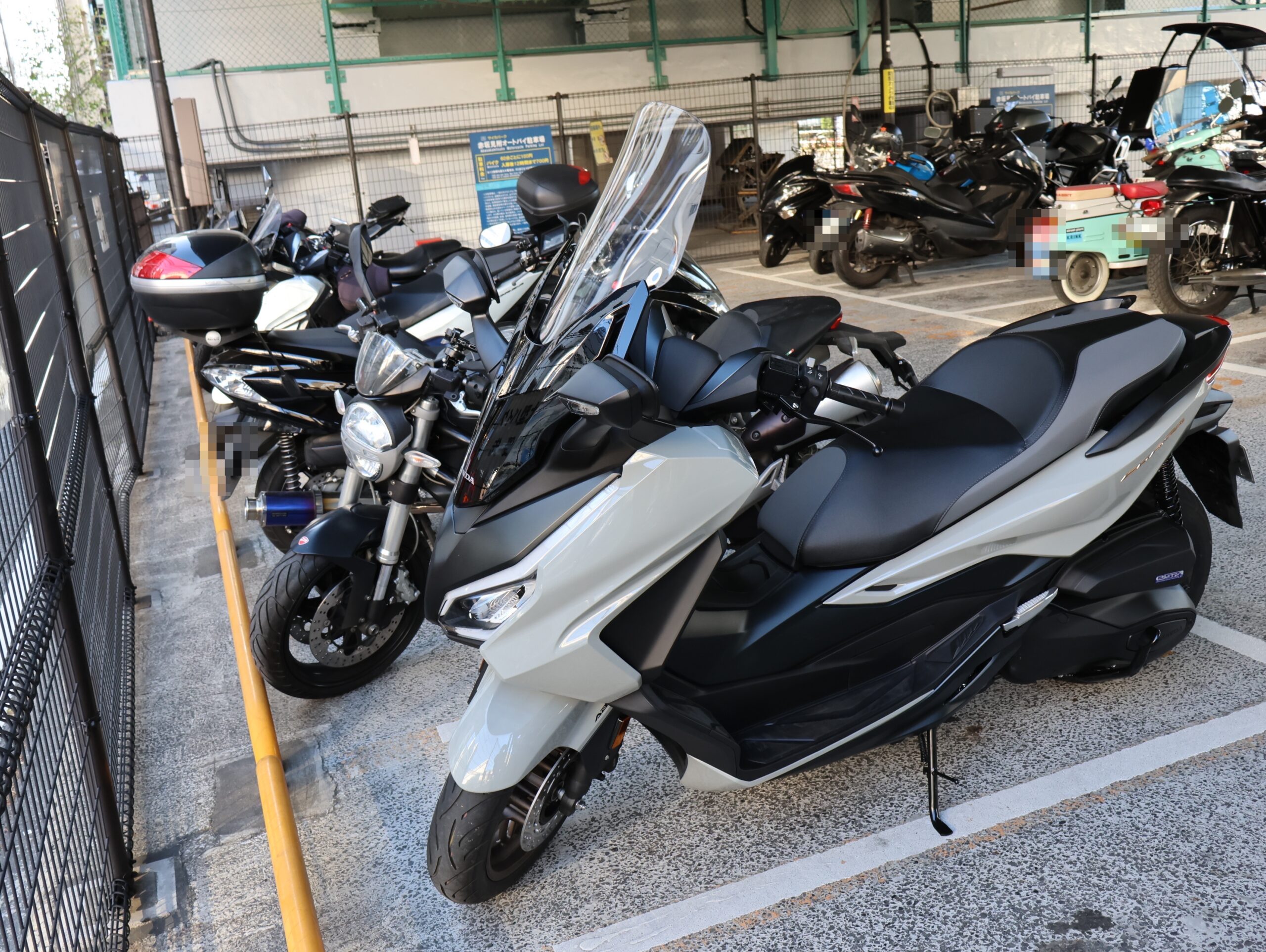 東京都内のバイク駐輪事情を実走調査してみた！