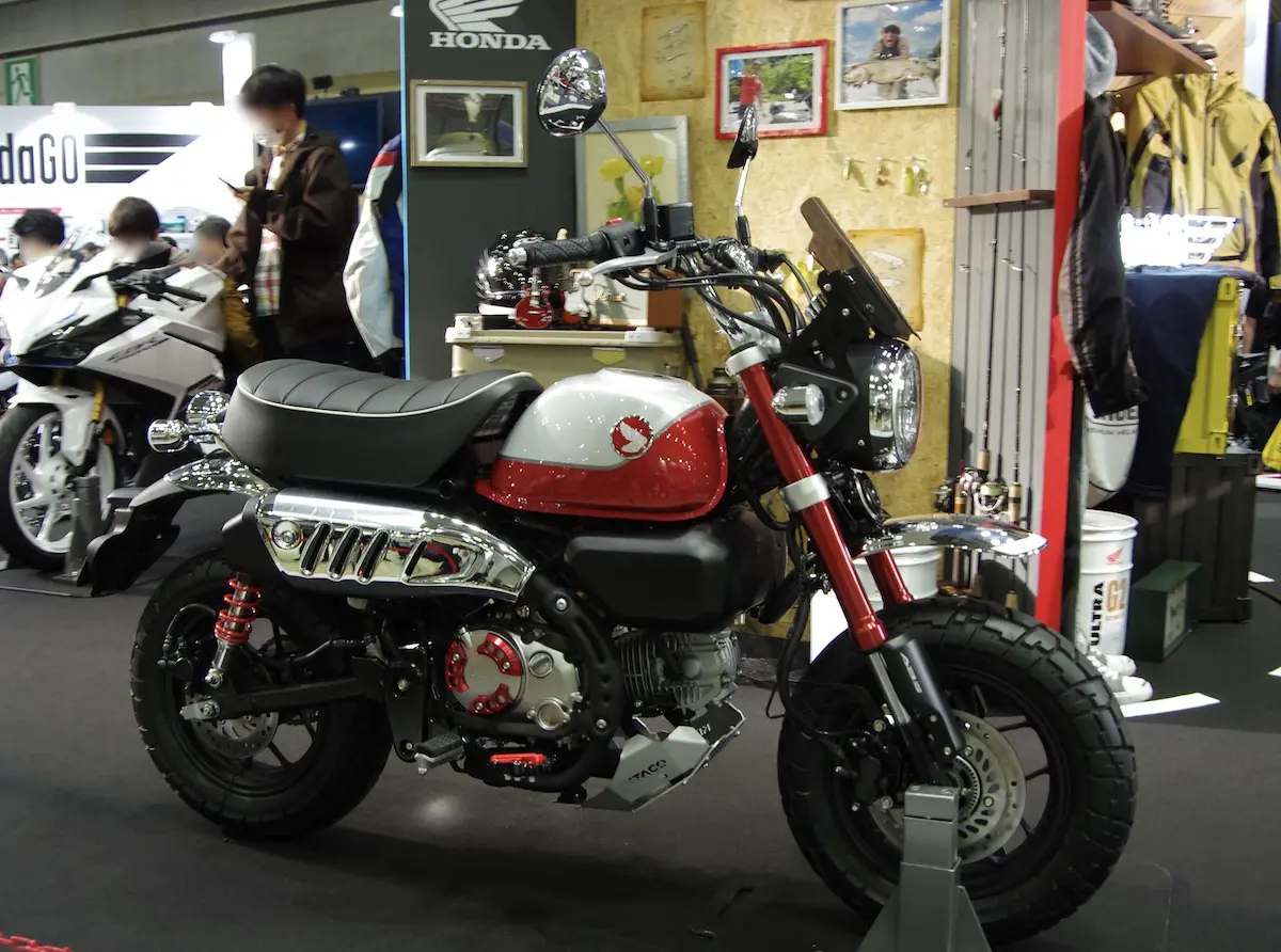 東京モーターサイクルショー2023 Hondaブース 全35台完全網羅