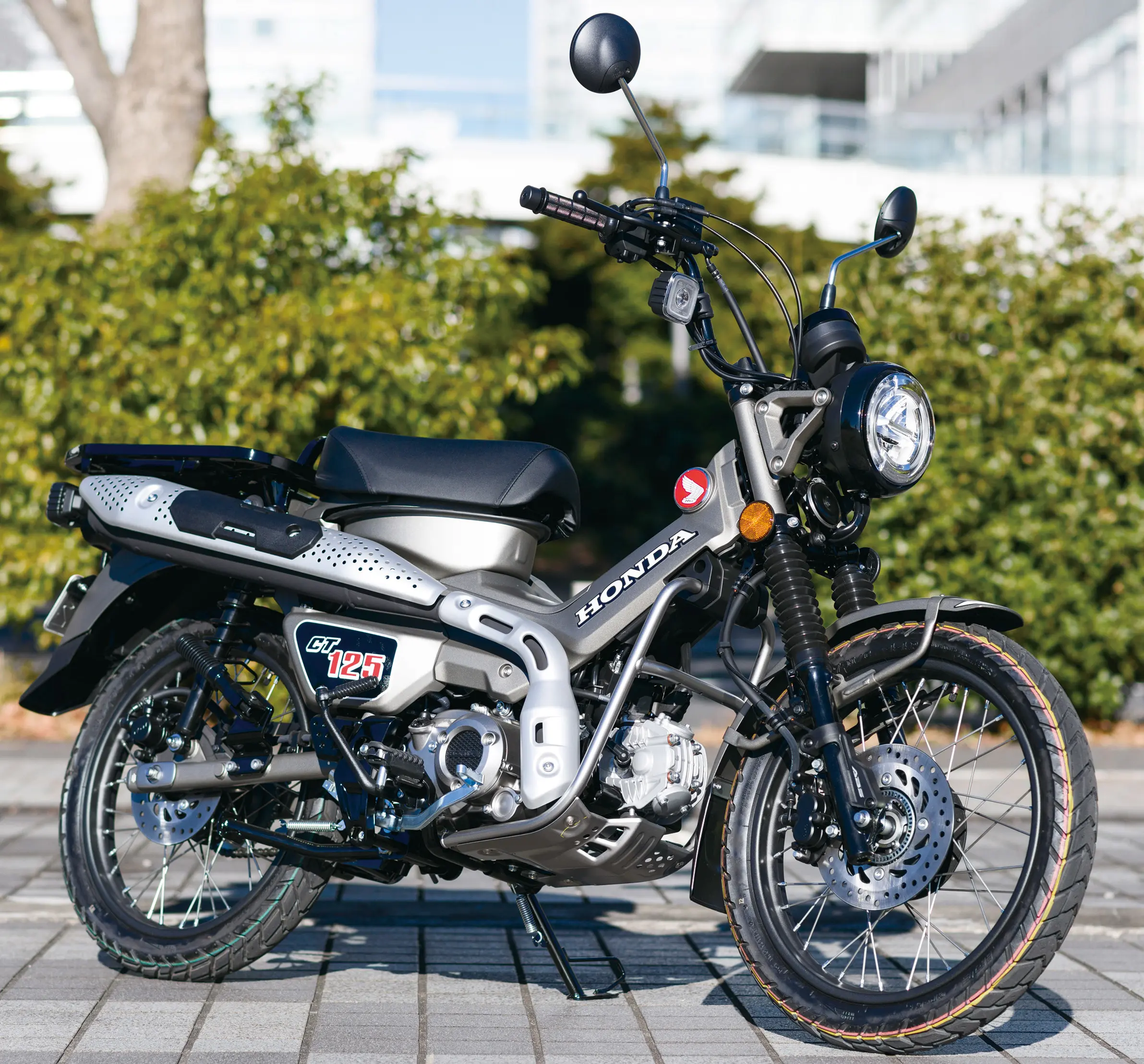 伊藤真一のロングラン研究所（CT125・ハンターカブ 編）