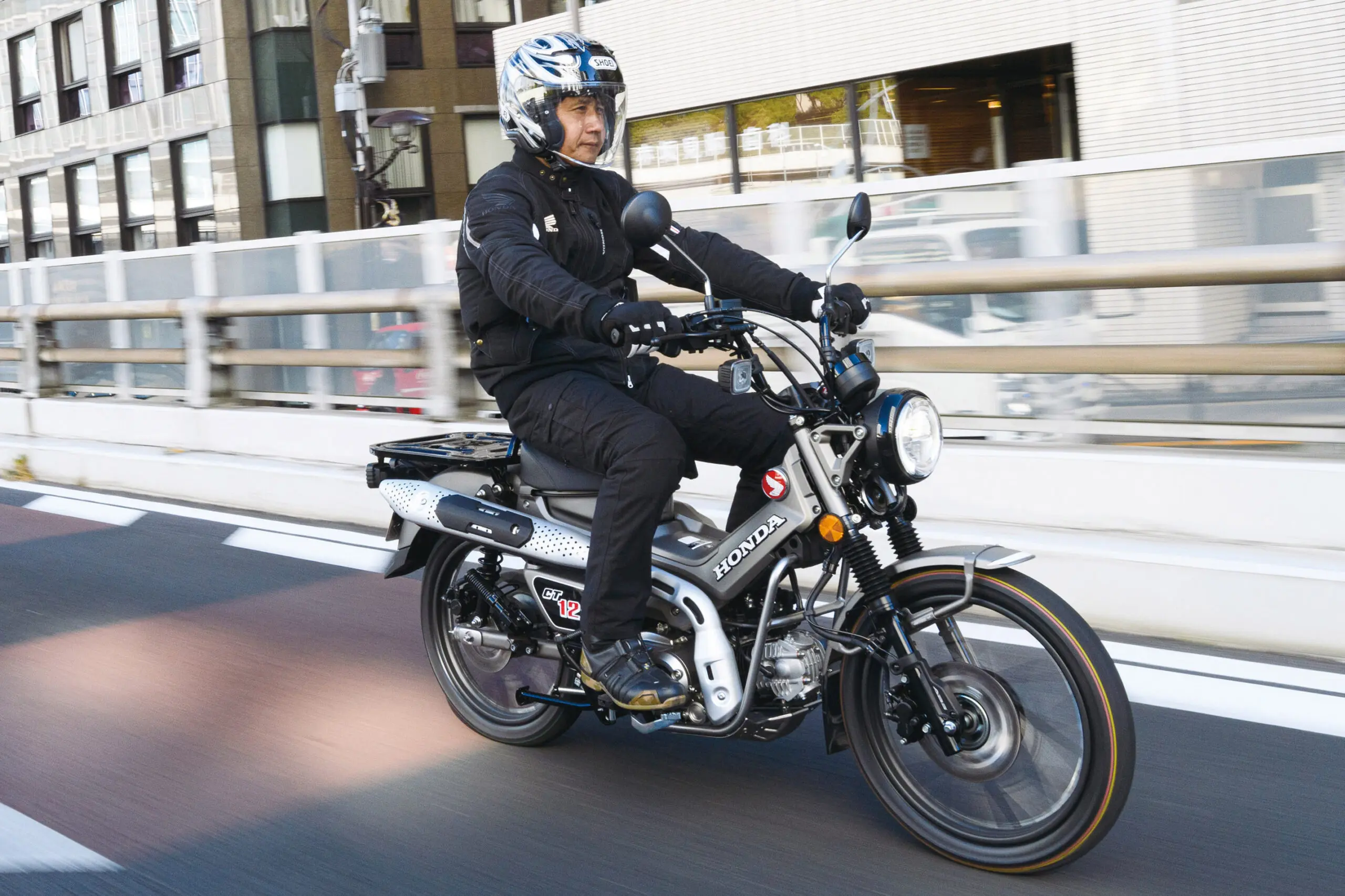 伊藤真一のロングラン研究所（CT125・ハンターカブ 編）