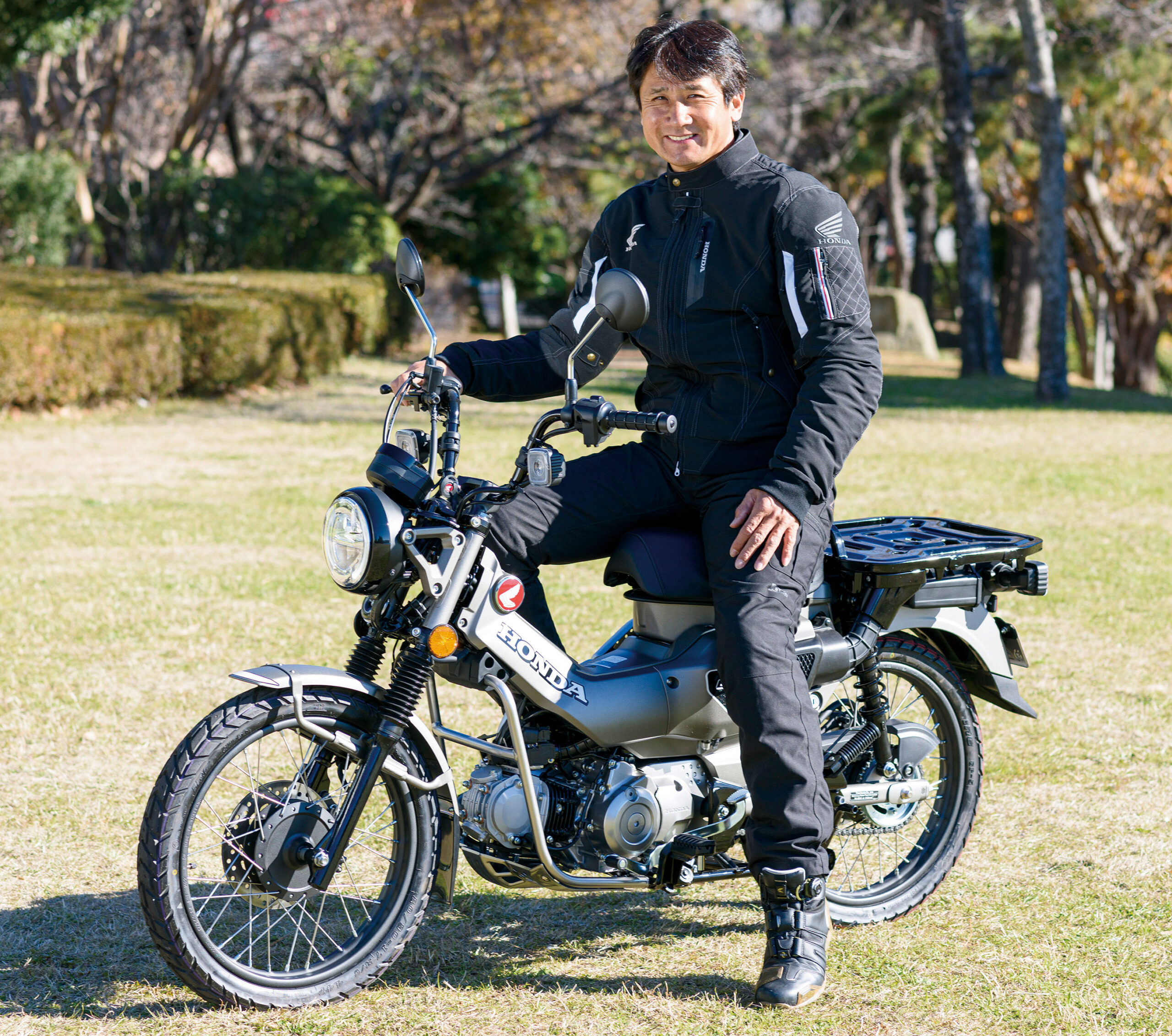 伊藤真一のロングラン研究所（CT125・ハンターカブ 編）