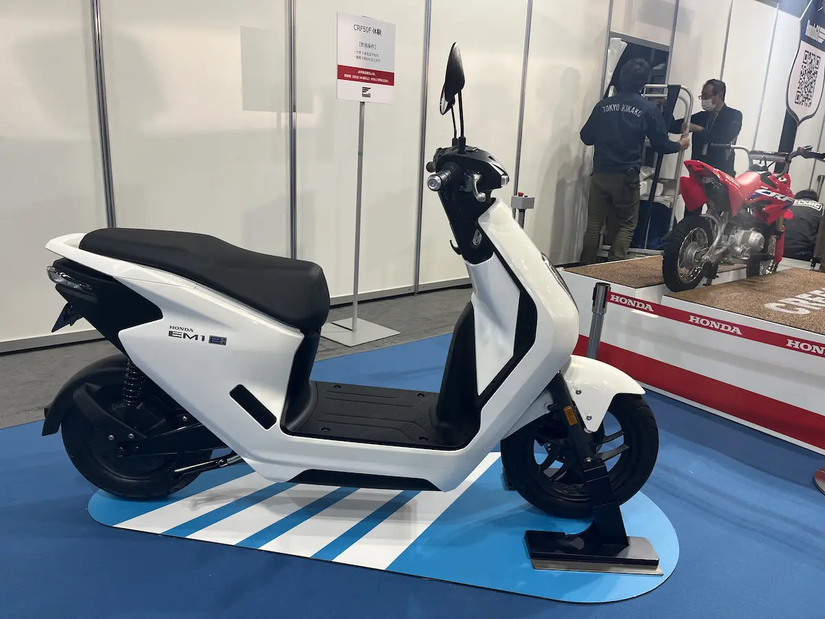 大阪モーターサイクルショー2023開幕 Honda（ホンダ）展示車両