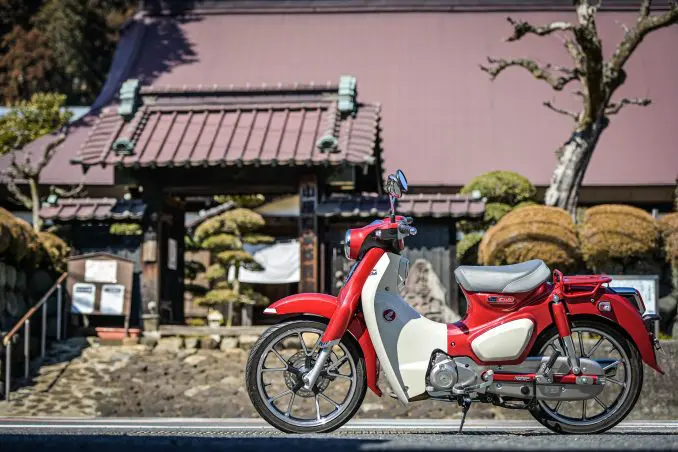 クルージング性能がアップ？！『スーパーカブ C125』は街乗り以上に下