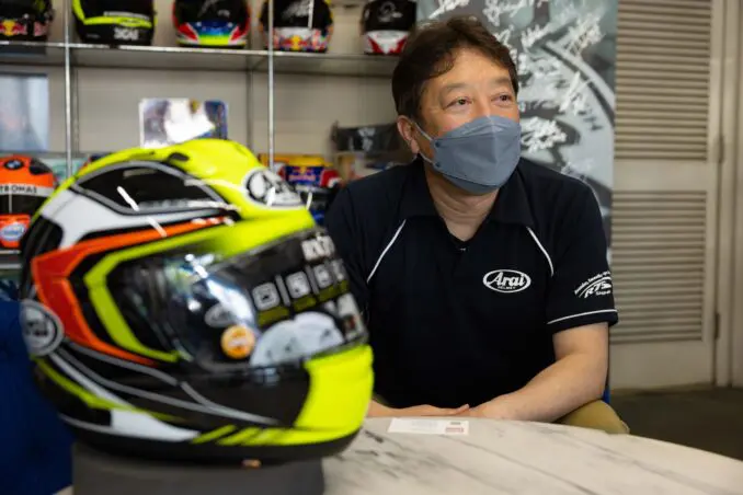 バイク　アライ　ヘルメット　Lサイズ ヘルメットを長時間被ると頭が痛い……それ、フィッティングで解決