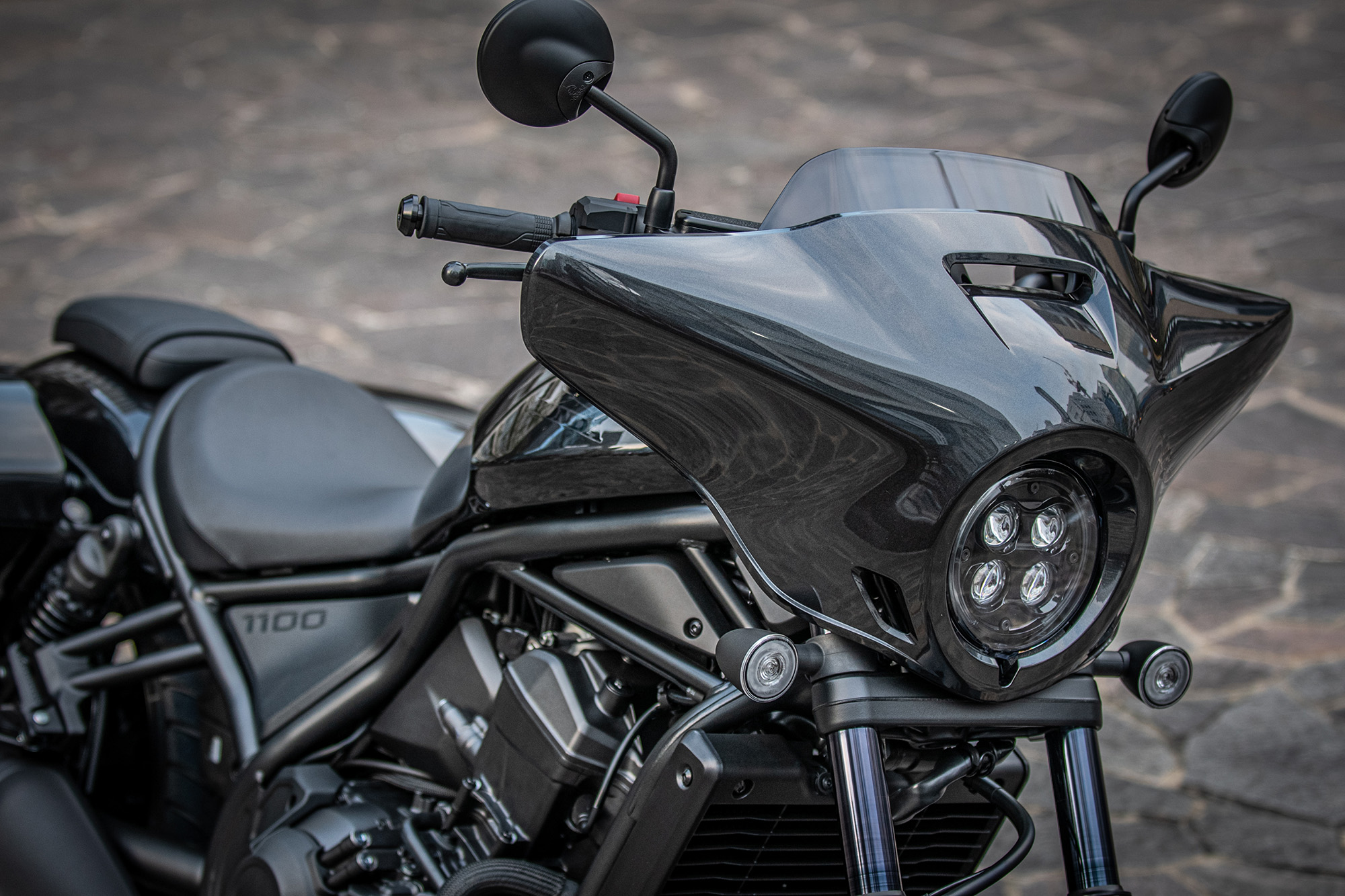 Rebel 1100（レブル1100）のツーリング仕様『T』はアリか、ナシか