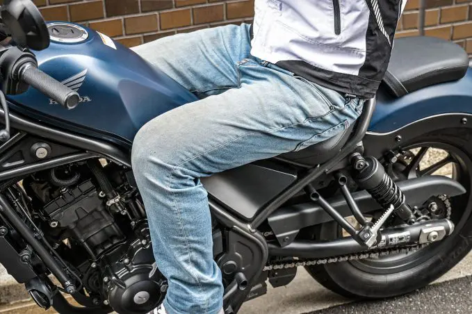 デニムパンツ バイク 安全 装備 パンツ バイクパンツ プロテクター装備