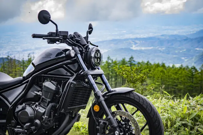 人気の『Rebel 250（レブル250）』『GB350』『CL250』に合わせたい夏の