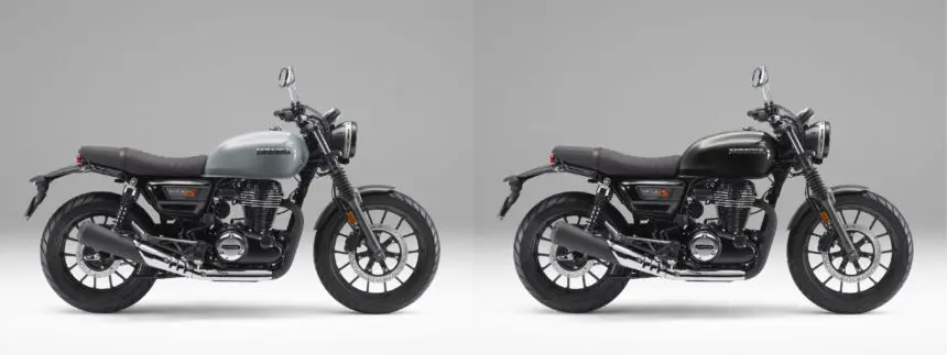 人気の『GB350』シリーズが初のカラーチェンジ！おすすめは、乗り手の
