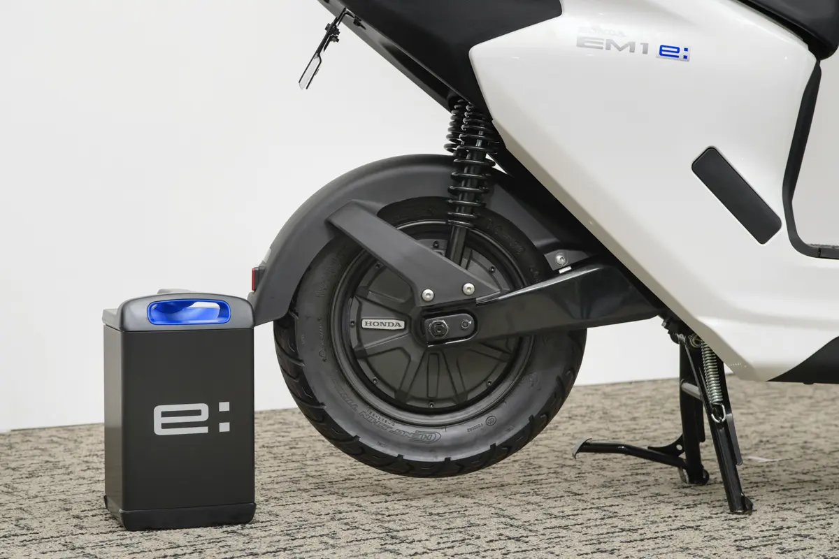 ホンダ初の一般ユーザー向け電動モデル「EM1 e:」にはこんな狙いがあった！