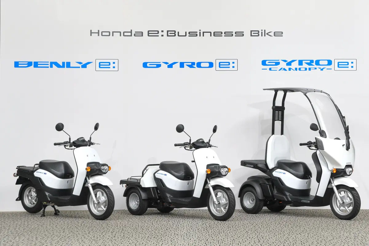 ホンダ初の一般ユーザー向け電動モデル「EM1 e:」にはこんな狙いがあった！