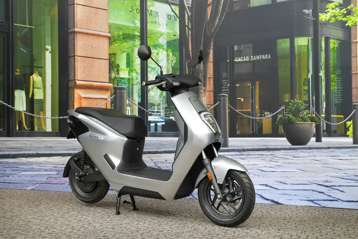 ホンダ初の一般ユーザー向け電動モデル「EM1 e:」にはこんな狙いがあった！