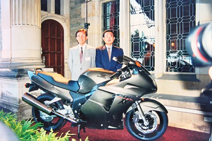 コーヒー・ブラックバード」で元ホンダビックバイク開発エンジニアが淹