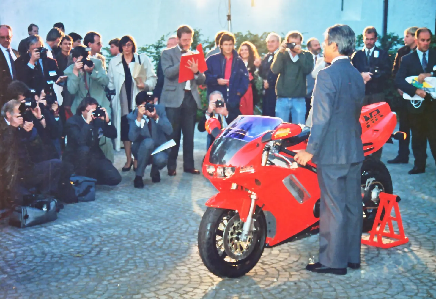 コーヒー・ブラックバード」で元ホンダビックバイク開発エンジニアが淹