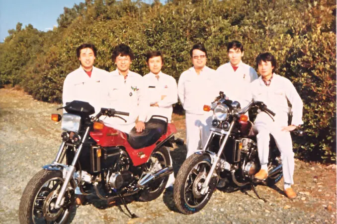 コーヒー・ブラックバード」で元ホンダビックバイク開発