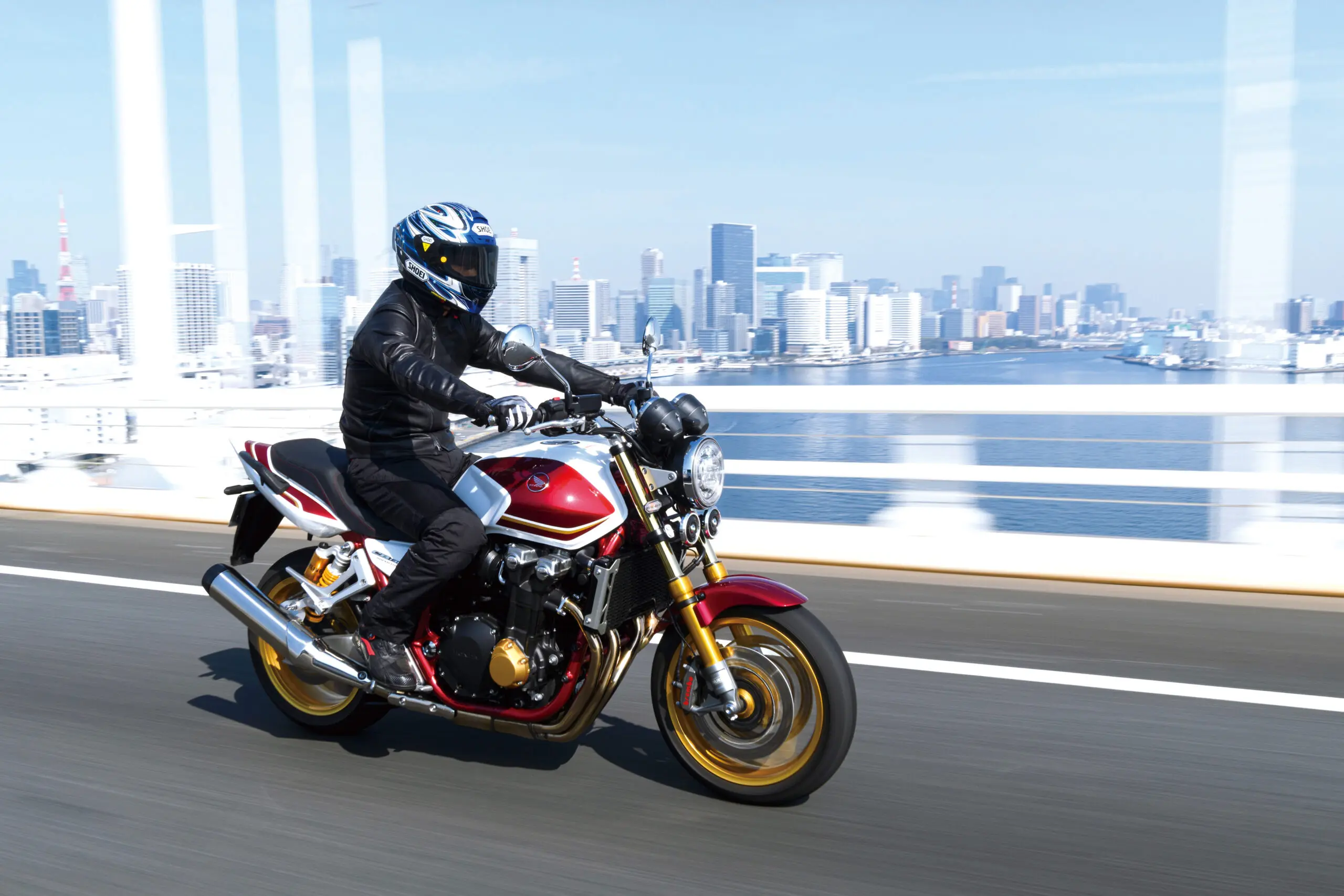 伊藤真一のロングラン研究所（CB1300SUPER FOUR SP 30th