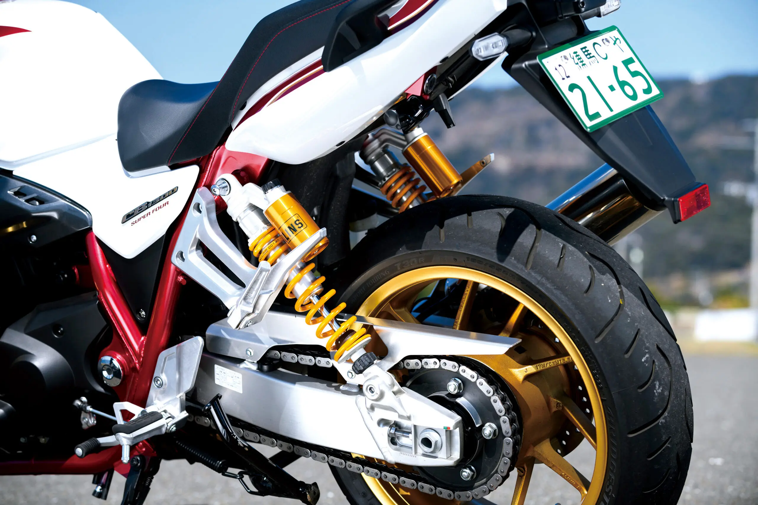 伊藤真一のロングラン研究所（CB1300SUPER FOUR SP 30th Anniversary 編）