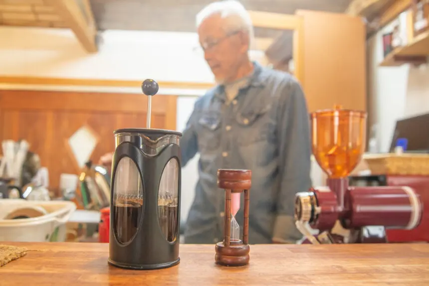 コーヒー・ブラックバード」で元ホンダビックバイク開発エンジニアが淹