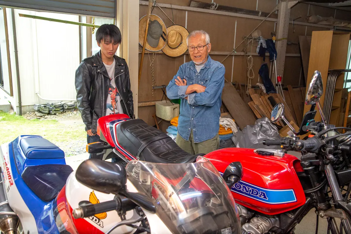 コーヒー・ブラックバード」で元ホンダビックバイク開発エンジニアが淹
