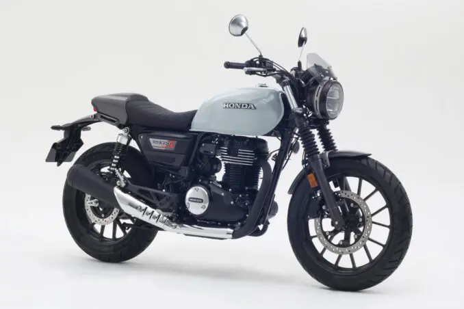 カスタムで「GB350」「GB350 S」を『Café Style』に！他とは違う自分 