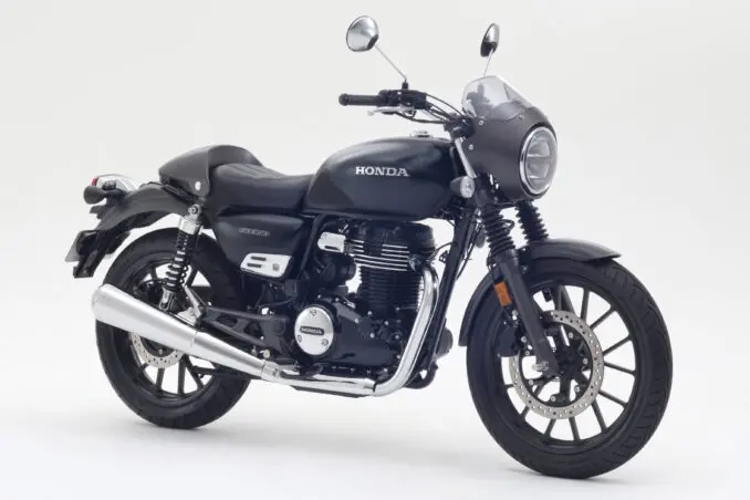 カスタムで「GB350」「GB350 S」を『Café Style』に！他とは違う  