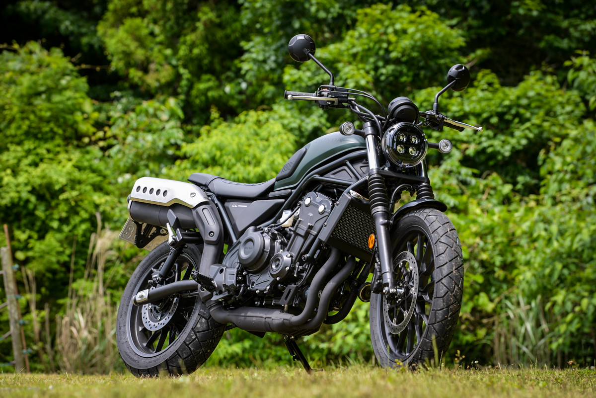 新時代のスクランブラー『CL500』ってどんなモデル？スタイル 