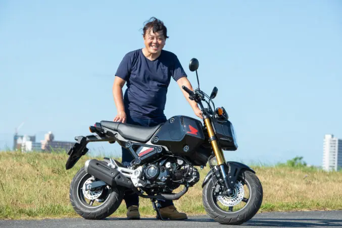 リターンライダーがGROM(グロム)に注目する理由。この軽さとコンパクト 